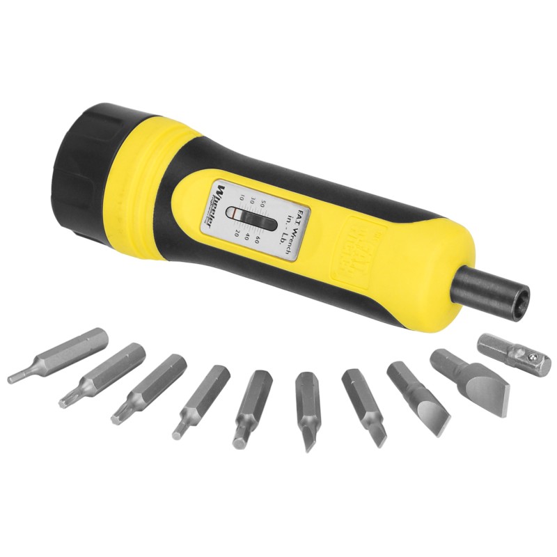 WHEELER FAT TORQUE WRENCH W/10 BITS WHEELER FAT TORQUE WRENCH W/10 BITS