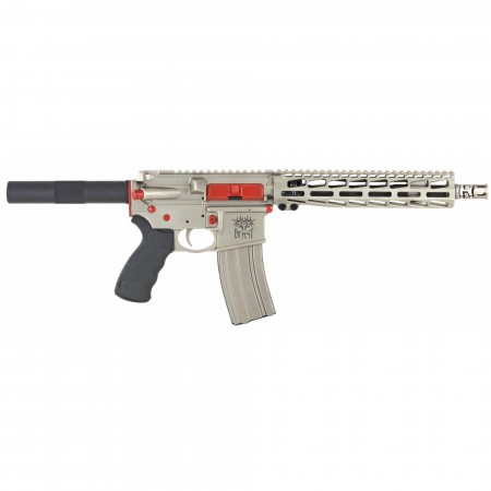 WMD NIB-X AR PSTL 556NATO 10.5" RED
