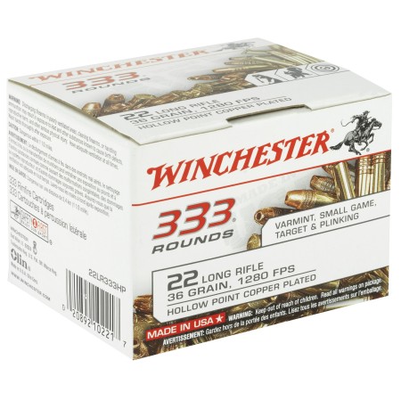 WIN 22LR 36GR CPR HP 333/3330
