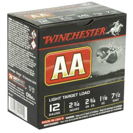 WIN AA TRGT 12GA 2.75