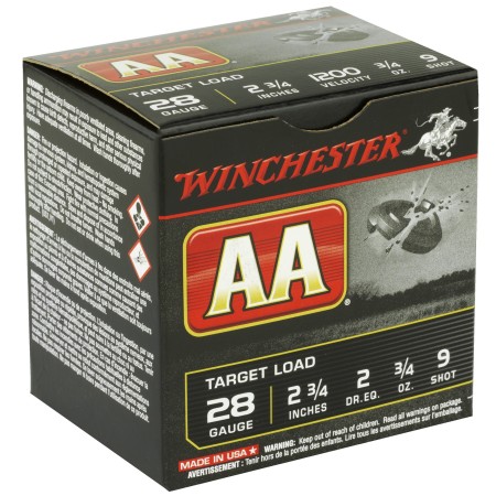 WIN AA 28GA 2.75" 9 25/250