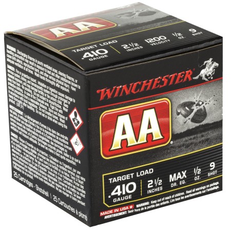 WIN AA 410GA 2.5" 9 25/250