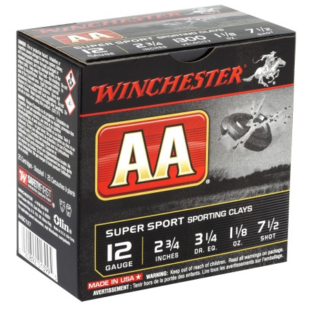 WIN AA SS 12GA 2.75