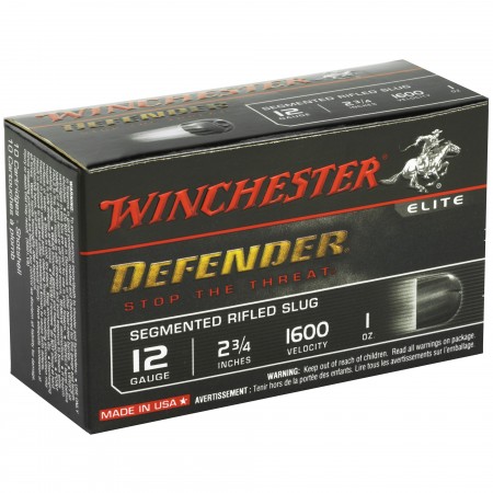 WIN DEFENDER 12GA 2.75" 1OZ 10/100