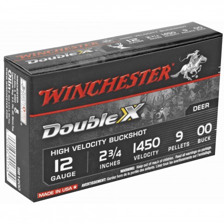 WIN DBL X HV 12GA 2.75