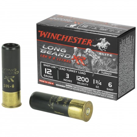 WIN LB XR TRKY 12GA 3" 6 1.75OZ 10/