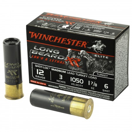 WIN LB XR TRKY 12GA 3" 6 1-7/8OZ 10
