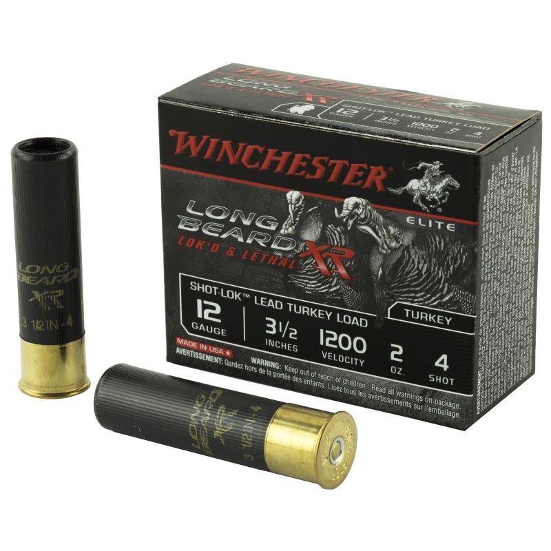WIN LB XR TRKY 12GA 3.5" 4 2OZ 10/1