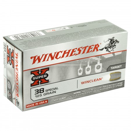 WIN SPRX WINCLEAN 38SPL 125GR 50/500