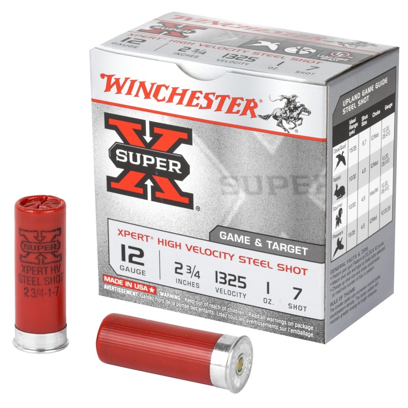 WIN XPERT TRGT 12GA 2.75" 7 25/250