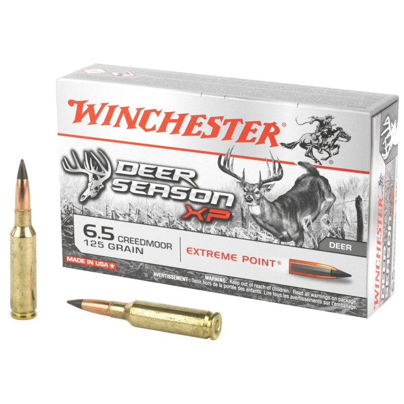 WIN DEER SEASON 6.5CRD 125GR 20/200 WIN DEER SEASON 6.5CRD 125GR 20/200