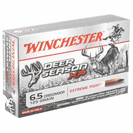 WIN DEER SEASON 6.5CRD 125GR 20/200