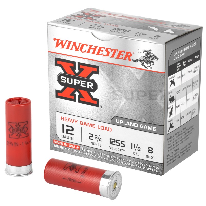 WIN SPRX HGL 12GA 2.75" 8 25/250