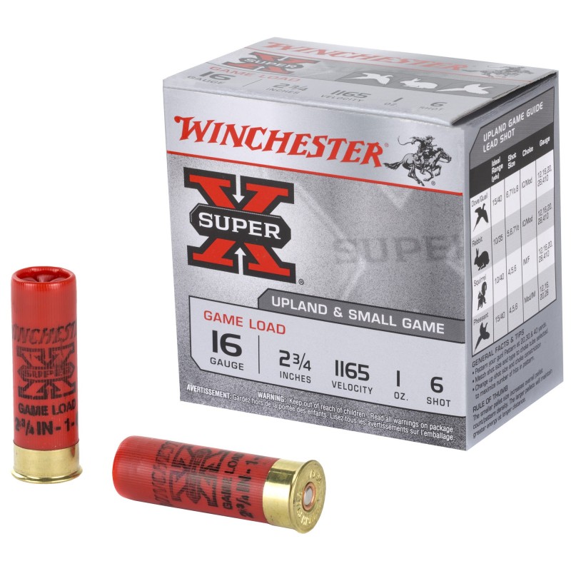 WIN SPRX 16GA 2.75" 6 25/250 WIN SPRX 16GA 2.75" 6 25/250