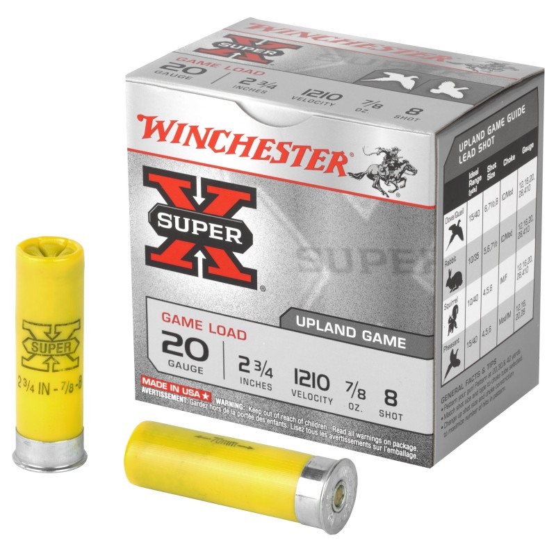 WIN SPRX 20GA 2.75" 8 25/250