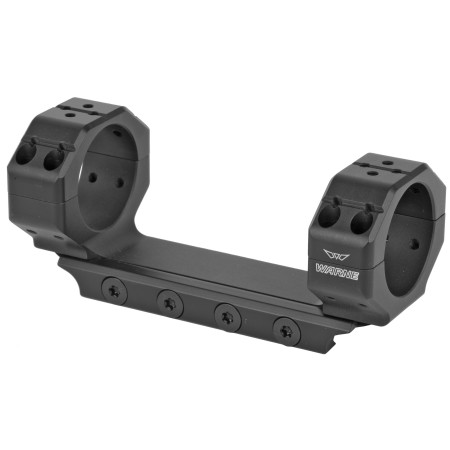WARNE SL 1PC PREC MNT 34MM MED BLK
