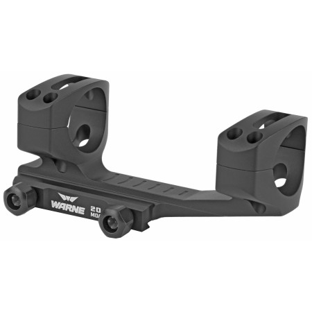WARNE 20MOA EXTND SKELETON 30MM BLK