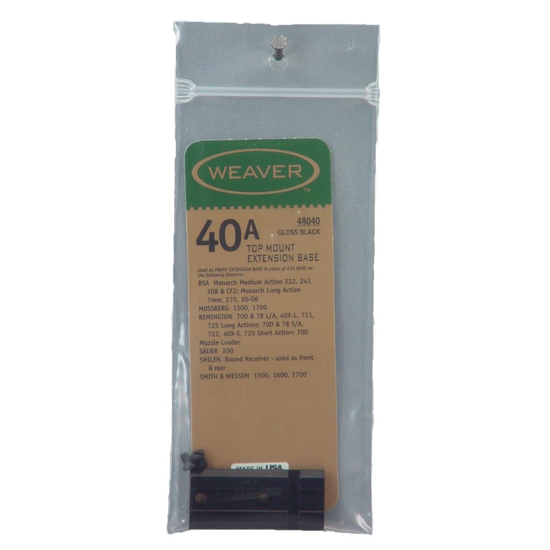 WEAVER 40A REM 700/78 SA IN 17/222