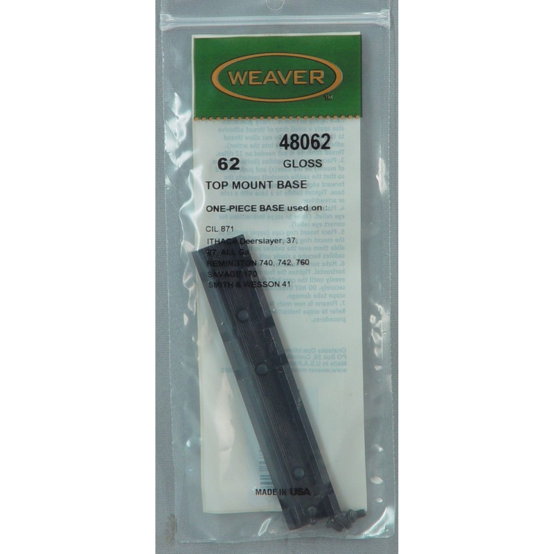 WEAVER 62 1PC REM 740/742/760/SV170 WEAVER 62 1PC REM 740/742/760/SV170