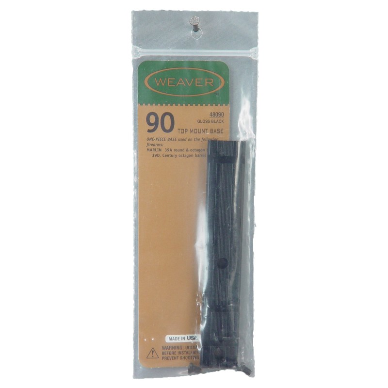 WEAVER 90 1PC MARLN 39A/39D WEAVER 90 1PC MARLN 39A/39D