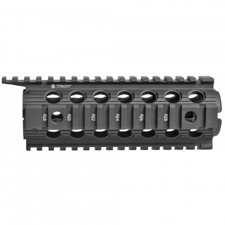 TROY ENHANCED RAIL 7" BLK