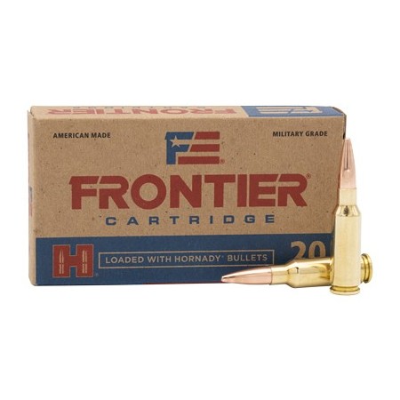 FRONTIER 6.5GRENDEL 123GR FMJ 20/200