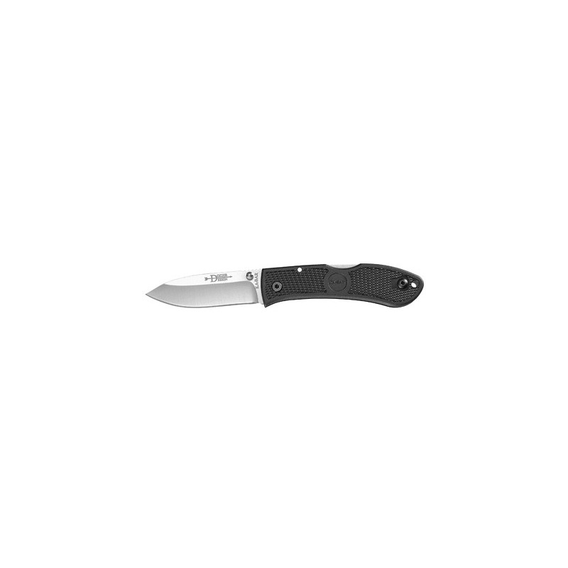 KBAR DOZIER FLDG HNTR 4.25" BLK