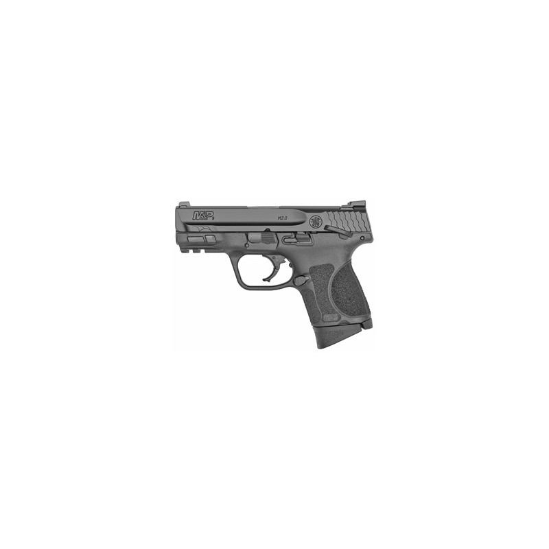 S&W M&P 2.0 9MM 3.6" 10RD BLK MS MA