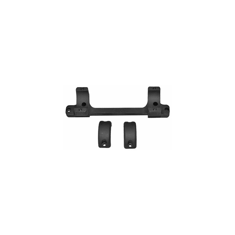 DNZ REM 700 SA MED 1" MNT BLK DNZ REM 700 SA MED 1" MNT BLK