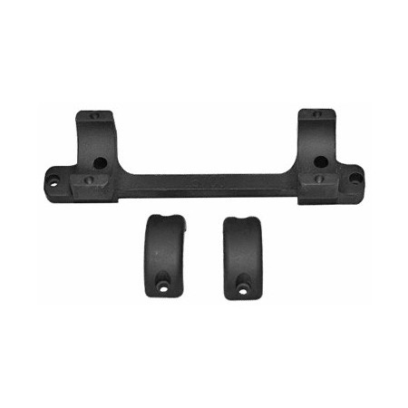 DNZ REM 700 SA HIGH 1" MNT BLK
