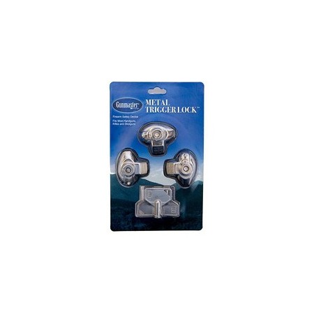 DAC METAL TRIGGER LOCK 3PK