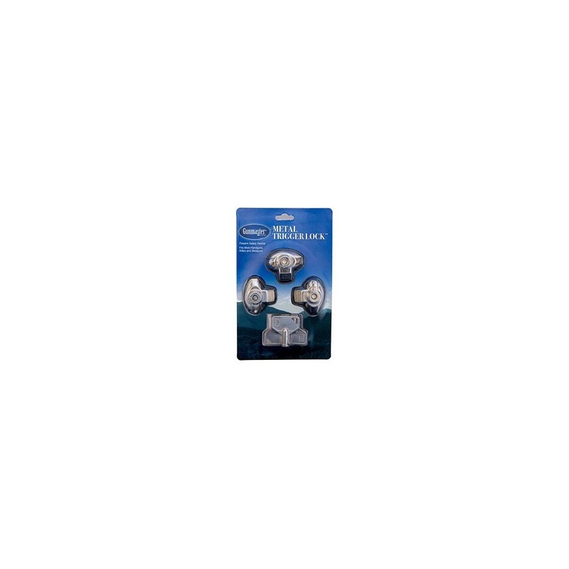 DAC METAL TRIGGER LOCK 3PK