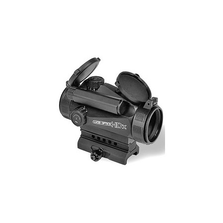LUCID L-HDX 3MOA RED DOT MATTE BLK
