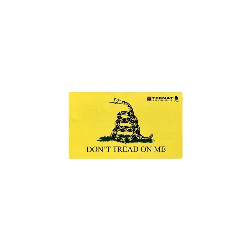 TEKMAT DOOR MAT DON'T TREAD ON ME TEKMAT DOOR MAT DON'T TREAD ON ME