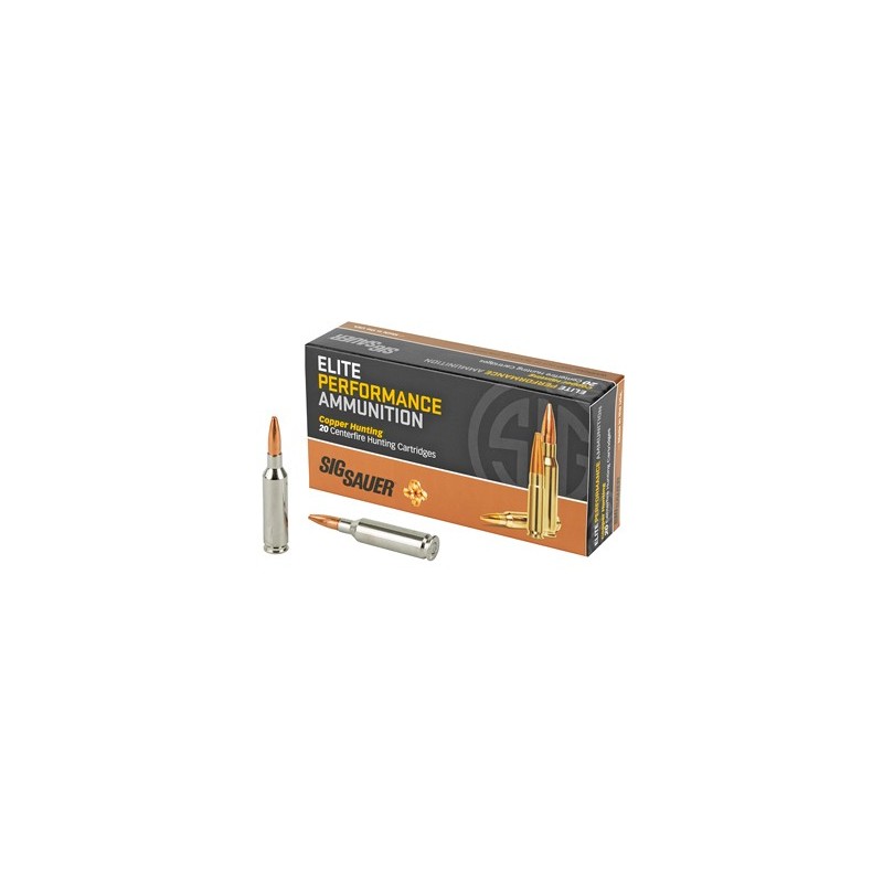 SIG AMMO 6MM CRD 80GR ELT HNT 20/200 SIG AMMO 6MM CRD 80GR ELT HNT 20/200