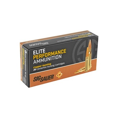 SIG AMMO 6MM CRD 80GR ELT HNT 20/200