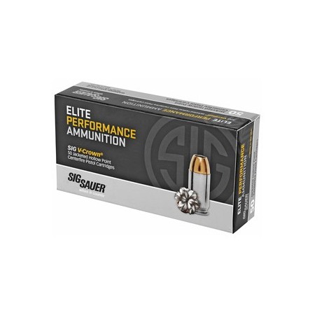 SIG AMMO 40SW 165GR JHP 50/1000