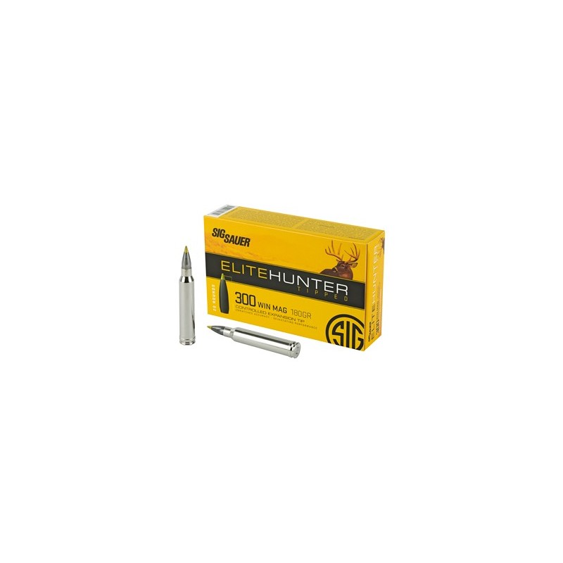 SIG AMMO 300WIN MAG 180GR ETH 20/200