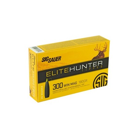 SIG AMMO 300WIN MAG 180GR ETH 20/200