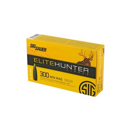 SIG AMMO 300WIN MAG 180GR ETH 20/200