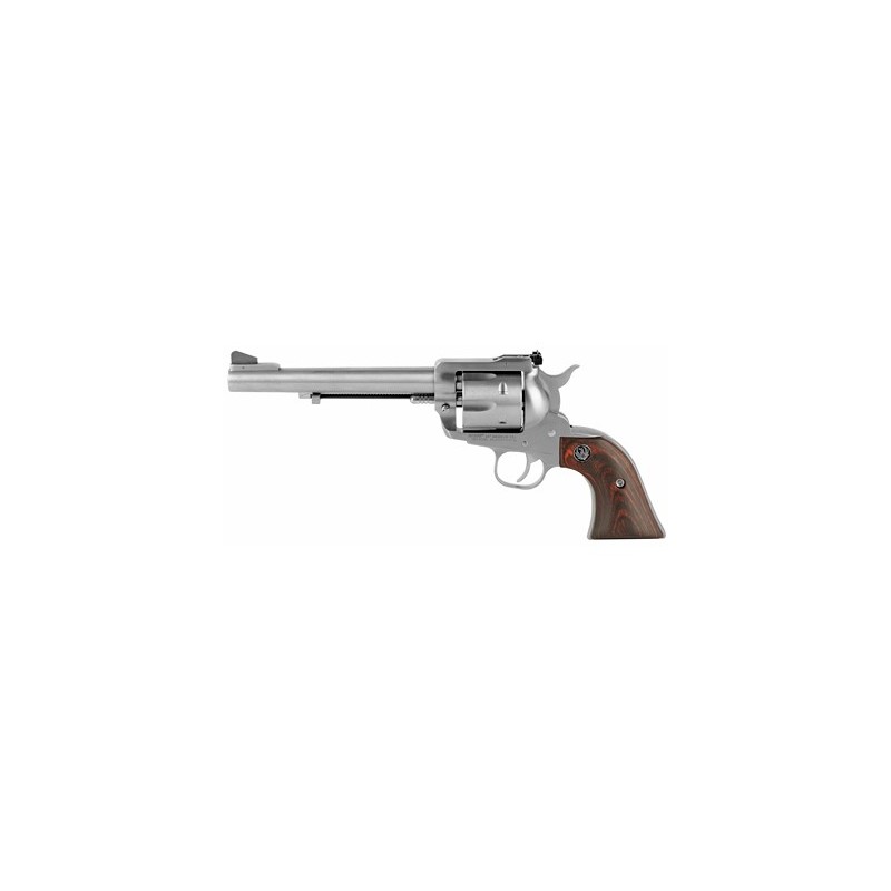 RUGER BLKHWK 357MAG/9MM 6.5" STS 6RD