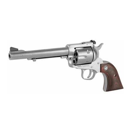 RUGER BLKHWK 357MAG/9MM 6.5" STS 6RD