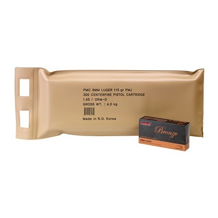 PMC BRNZ 9MM 115GR FMJ 6 BX BP