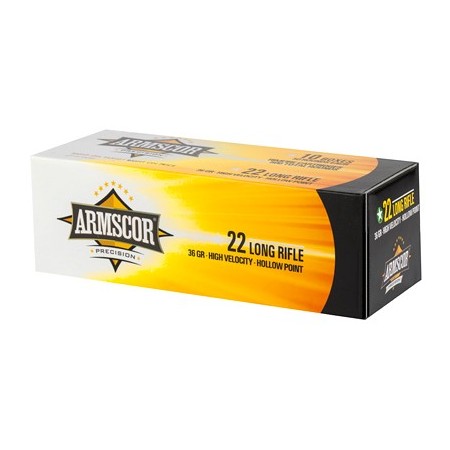 ARMSCOR 22LR HVHP 36GR 50/5000