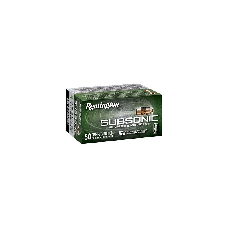 REM SUB 22LR 40GR HP 100/5000