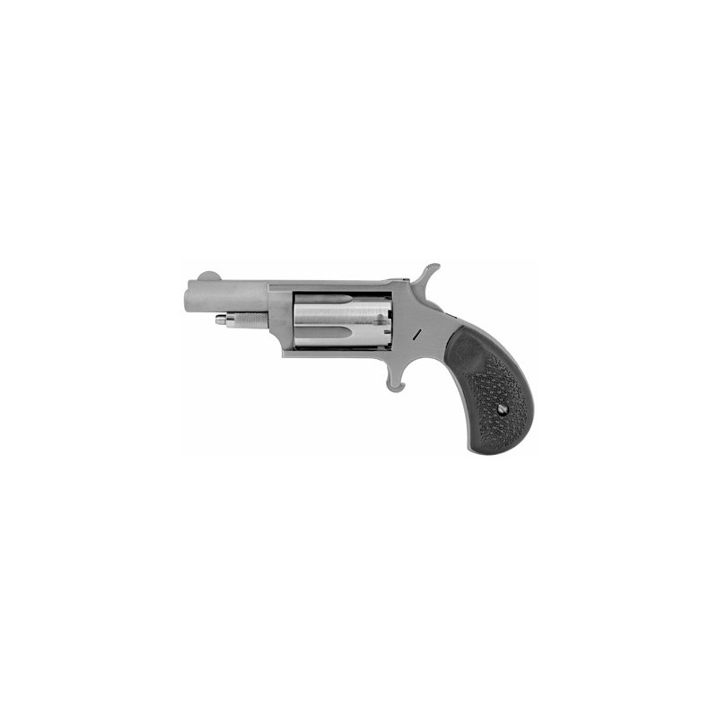 NAA MINI REV 22WMR 1 5/8" RBR GRIPS NAA MINI REV 22WMR 1 5/8" RBR GRIPS