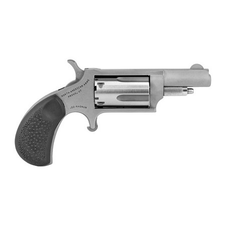 NAA MINI REV 22WMR 1 5/8" RBR GRIPS