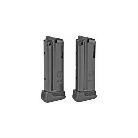 MAG RUGER LCP II 22LR 10RD 2-PK