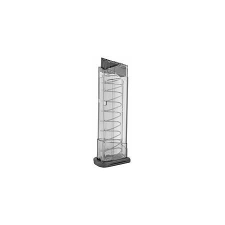 ETS MAG FOR S&W SHIELD 9MM 9RD CLEAR