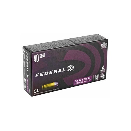 FED SYNTECH 40SW 180GR TSJ 50/500